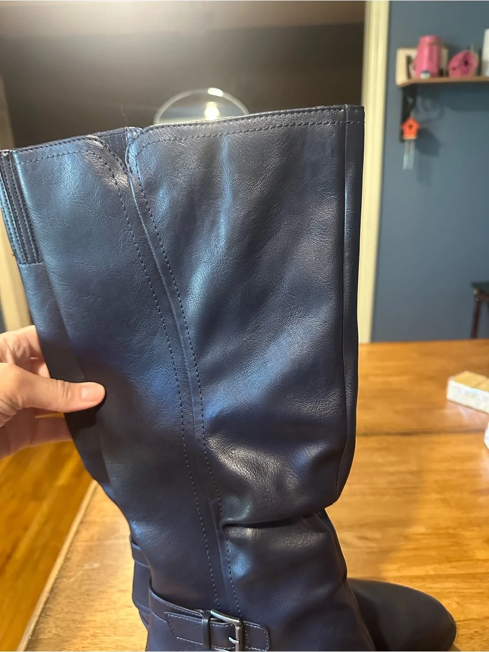 Kohl's Women's Over-the-Knee Black Riding Boots